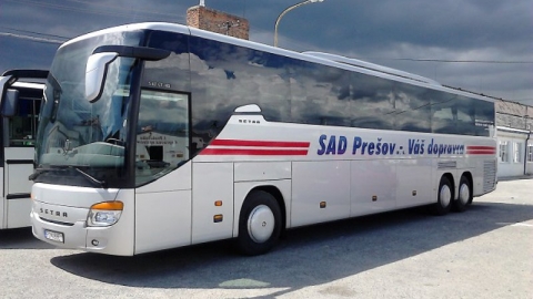 Oznam pre cestujúcich - od 01.10.2026 sa menia nástupištia - Autobusová stanica Stará Ľubovňa