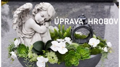 Dušičková výzva pri úprave hrobov - VIAC LÁSKY, MENEJ PLASTOV