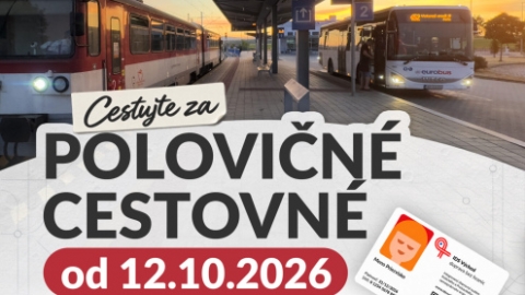Dočasné zníženie cestovného v regionálnych autobusoch na východe Slovenska