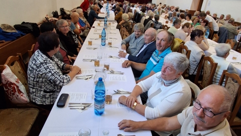 Slávnostná členská schôdza Klubu dôchodcov v NĽ - 07.10.2026