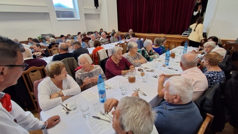 Slávnostná členská schôdza Klubu dôchodcov v NĽ - 07.10.2026