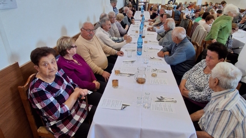 Slávnostná členská schôdza Klubu dôchodcov v NĽ - 07.10.2026