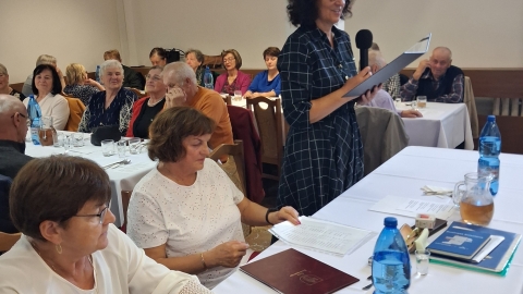 Slávnostná členská schôdza Klubu dôchodcov v NĽ - 07.10.2026