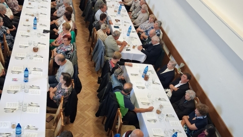 Slávnostná členská schôdza Klubu dôchodcov v NĽ - 07.10.2026