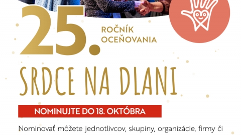 Prešovské dobrovoľnícke centrum - Srdce na dlani 2026