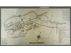Plán kúpeľov z roku 1806
