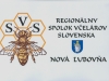 Logo Regionálneho spolku včelárov Slovenska Nová Ľubovňa