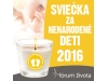 Sviečka za nenarodené deti