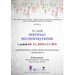 Festival duchovnej piesne 8.12.2019, Gréckokatolícky chrám v Starej Ľubovni