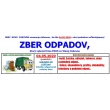 Zber veľkoobjemového odpadu - 04.05.2020
