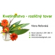 Oznam - zmena otváracích hodín kvetinárstva