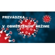 Prevádzka MŠ bude od 11.1. - 15.1. 2021 v obmedzenom režime
