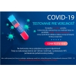 Možnosť testovania na protilátky COVID - 19 pre samoplatcov
