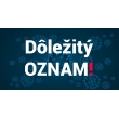 Dôležitý oznam školy