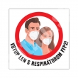 Od 15.03.2021 môžete do interiéru vstúpiť len s respirátorom FFP2 