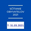 Ak ste sa ešte nesčítali, nenechávajte si to na poslednú chvíľu, osoby sčítavajte samostatne, aj maloleté deti