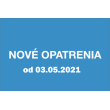 Covid automať - prehľad platných opatrení od 03.05.2021