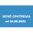 Nové opatrenia od 10.5.2021