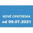 Nové opatrenia od 09.07.2021 - karanténne povinnosti osôb po vstupe na územie SR