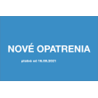 Nové vyhlášky ÚVZ SR - všetky platné od pondelka 16.08.2021