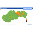 Od pondelka 23.08.2021 je okres Stará Ľubovňa opäť v zelenej farbe