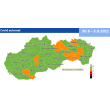 Od pondelka 30.08.2021 je okres Stará Ľubovňa opäť v zelenej farbe