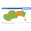 Od pondelka 06.09.2021 bude okres Stará Ľubovňa stále v zelenej farbe