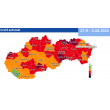 Od 27.09.2021 bude okres Stará Ľubovňa v bordovej farbe