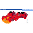 Okres Stará Ľubovňa prechádza od 18.10.2021 do čiernej farby covid automatu