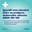 COVID-19: Na národnej linke na podporu duševného zdravia bezplatne pomáhajú skúsení psychológovia