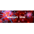 Vyhlásenie núdzového stavu - od 25.11.2021, zákaz vychádzania, zákaz zhromažďovania sa...