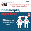 MZ SR vyzýva k darovaniu krvi