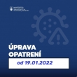 Nový covid automat - platný od 19.01.2022