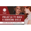 Jarná zbierka na Charitu 2022