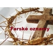 Farské oznamy na 14. týždeň (04.04.2022 - 10.04.2022)