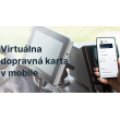 Virtuálna dopravná karta v mobile