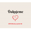 Zhromaždenie členov SČK MS Nová Ľubovňa - ocenenie darcov krvi