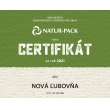 Certifikát obci Nová Ľubovňa