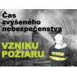 Vyhlásenie času zvýšeného nebezpečenstva vzniku požiaru od 20.07.20222