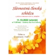 Slávnostná členská schôdza Klubu dôchodcov - 11.10.2022 o 11.00 hod.