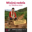 Oprava oznamu - Misijná nedeľa a zbierka bude 23.10.2022