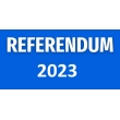 Oznámenie e-mailovej adresy - REFERENDUM 2023