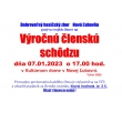 Výročná členská schôdza DHZ Nová Ľubovňa - 07.01.2023