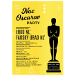 Pozvánka na eRko ples - Noc Oscarov