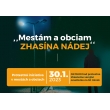 Dnes, 30.01.2023, bude aj v našej obci vypnuté verejné osvetlenie od 19.00 - 19.30 hod. - Celoslovenská protestná akcia s názvom „Mestám a obciam zhasína nádej“