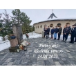 Pietny akt kladenia vencov 24.01.2023