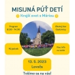 Misijná púť detí do Levoče - 13.05.2023