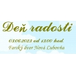 Deň radosti na farskom dvore - 03.06.2023