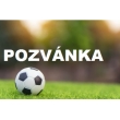 Pozvánka na futbalový zápas - pomoc rod. Haščinovej