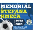 Memoriál Štefana Kmeča - 24. ročník